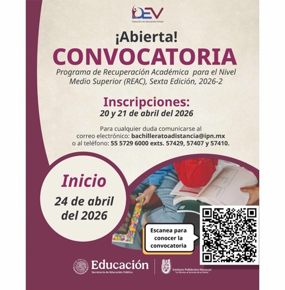 Convocatoria de inscripcion saberes previamente adquiridos